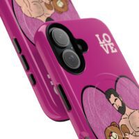 Tough Magnetic iPhone Cases - Valentine Bear - Image 32