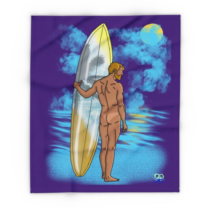 Arctic Fleece Blanket - Tan Lines - Image 5