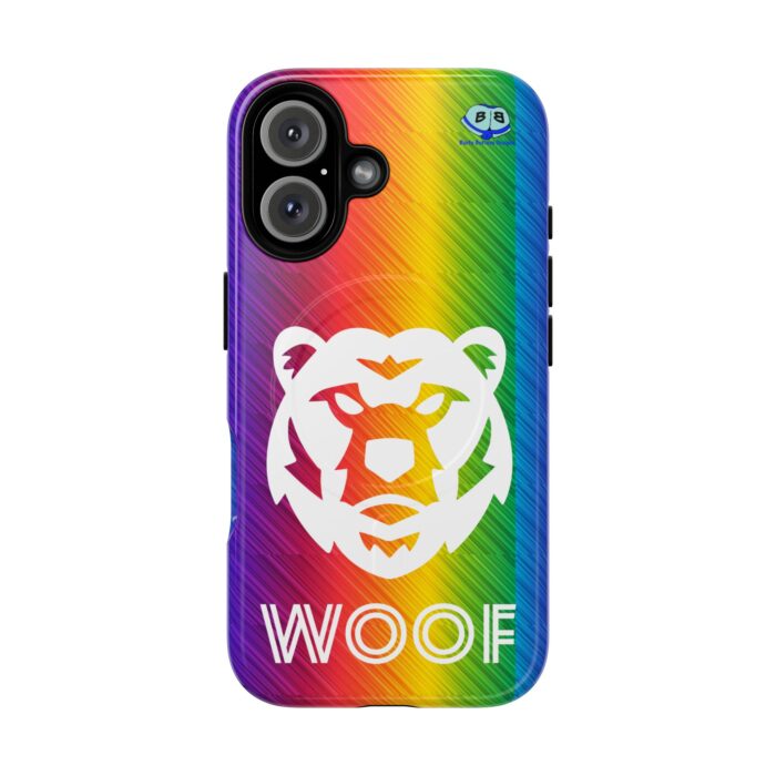 Tough Magnetic iPhone Cases - Woof Geo-Bear - Image 31