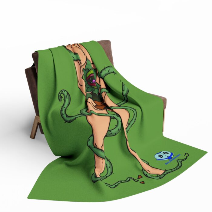 Arctic Fleece Blanket - Feed Me - Image 4