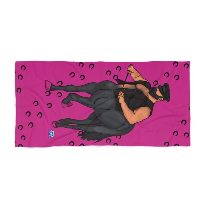 Beach Towel - Hot to Trot