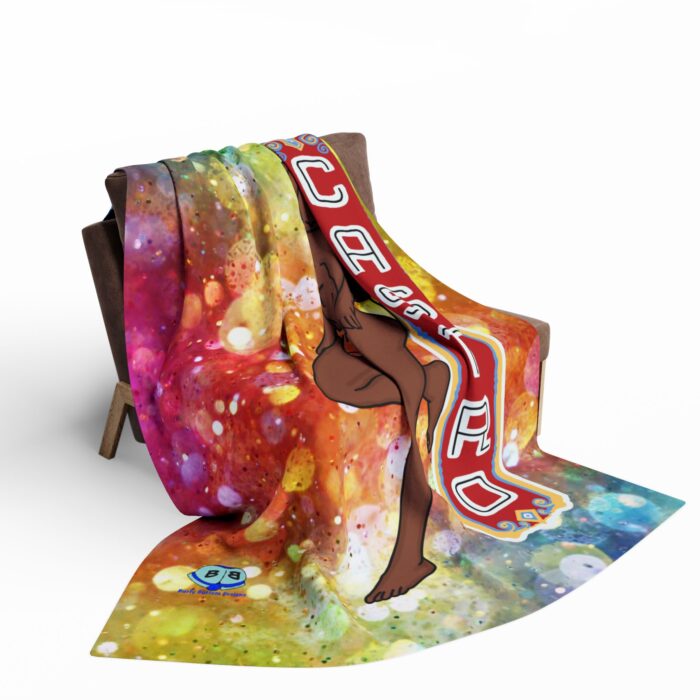 Arctic Fleece Blanket - Castro - Image 4