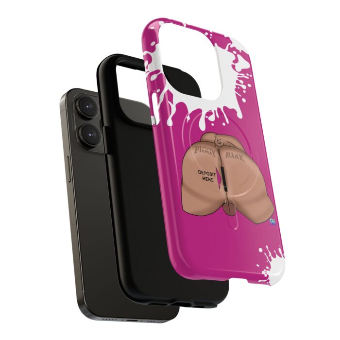 Tough Magnetic iPhone Cases - Piggy Bank - Image 18
