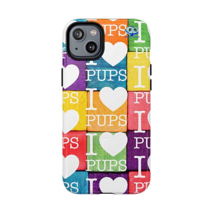 Tough Magnetic iPhone Cases - I Heart Pups - Image 19