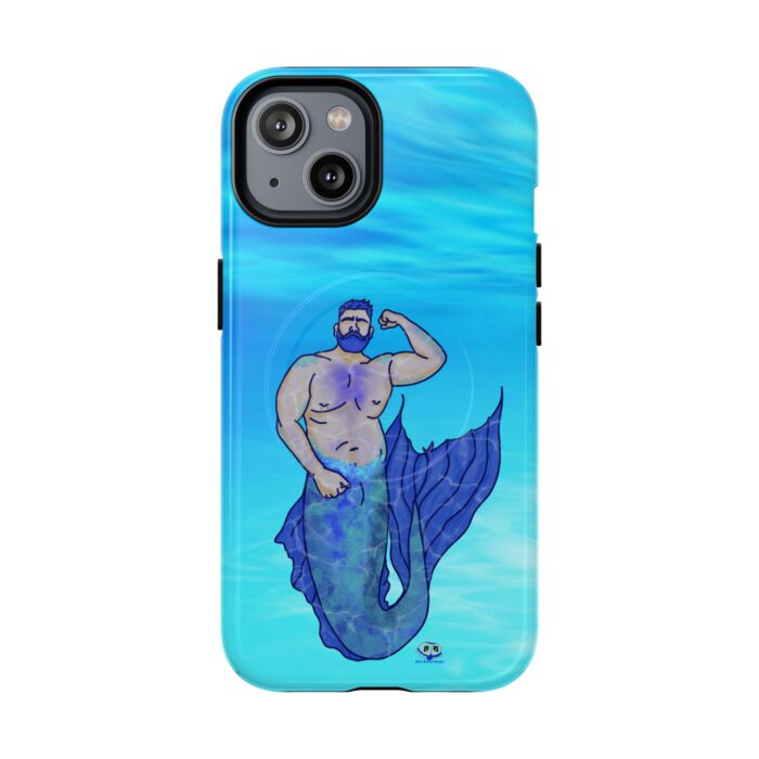 Tough Magnetic iPhone Cases - MerCub Blue - Image 13