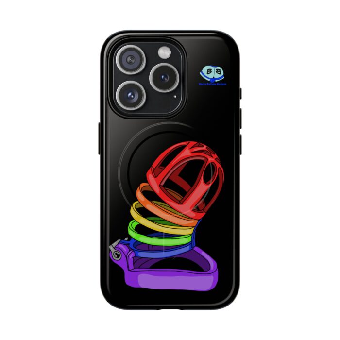 Tough Magnetic iPhone Cases - Chastity Cage - Image 4