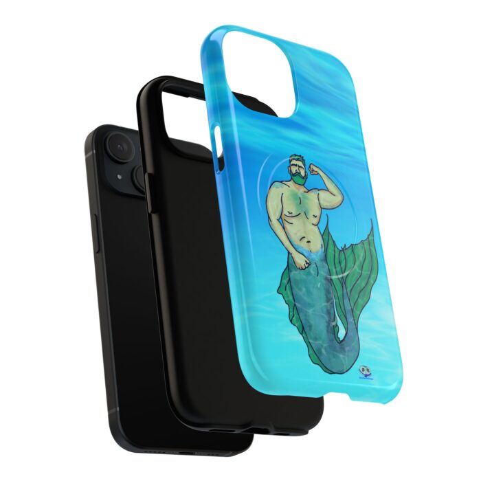Tough Magnetic iPhone Cases - MerCub Green - Image 3