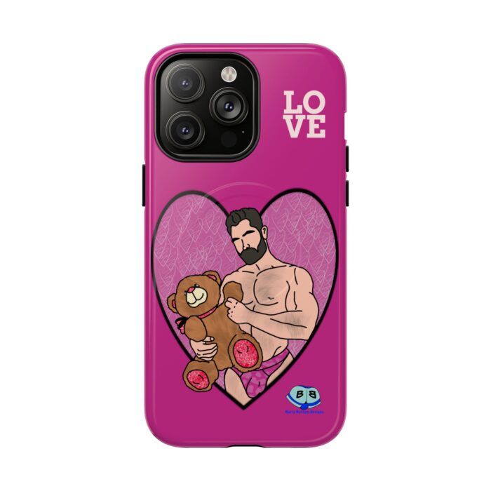Tough Magnetic iPhone Cases - Valentine Bear - Image 22