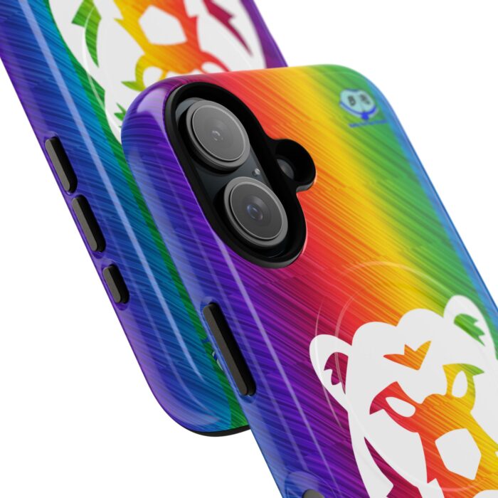 Tough Magnetic iPhone Cases - Woof Geo-Bear - Image 32