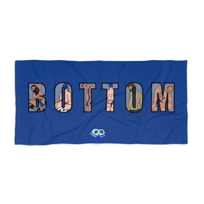 Beach Towel - BOTTOM Cutout