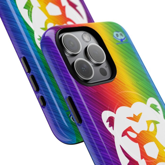 Tough Magnetic iPhone Cases - Woof Geo-Bear - Image 11