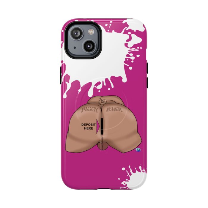 Tough Magnetic iPhone Cases - Piggy Bank - Image 19