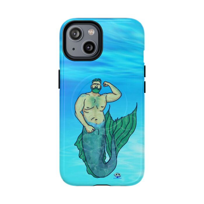 Tough Magnetic iPhone Cases - MerCub Green - Image 13