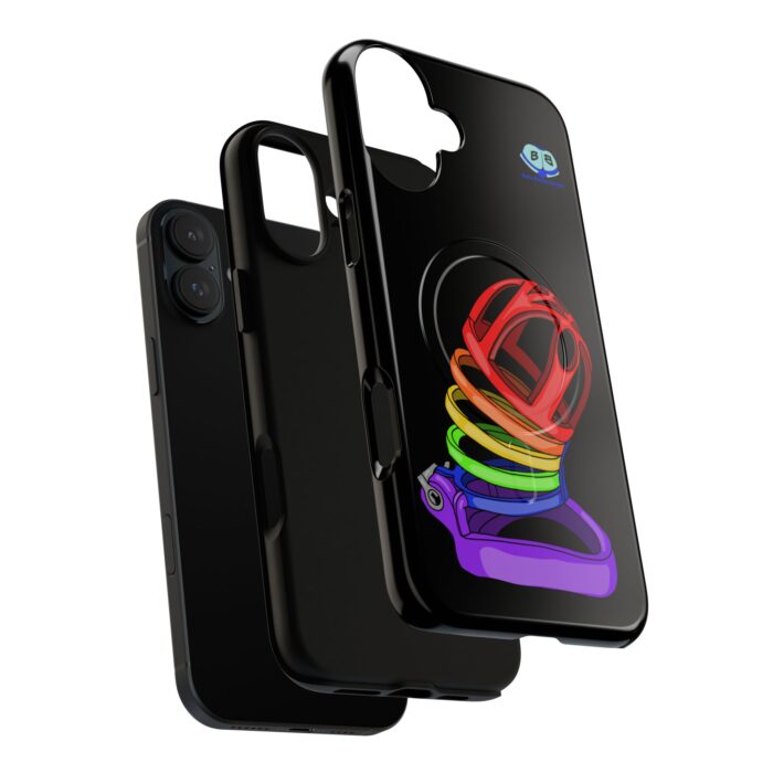 Tough Magnetic iPhone Cases - Chastity Cage - Image 36