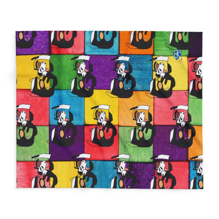 Arctic Fleece Blanket - Lick - Image 5