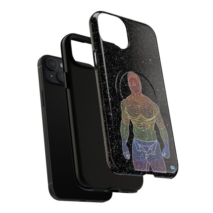 Tough Magnetic iPhone Cases - Ripples - Image 3