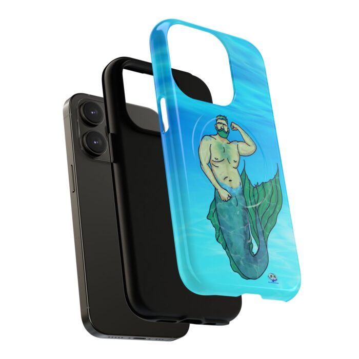 Tough Magnetic iPhone Cases - MerCub Green - Image 18