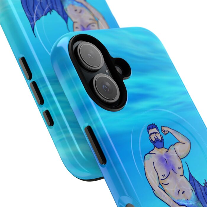 Tough Magnetic iPhone Cases - MerCub Blue - Image 32