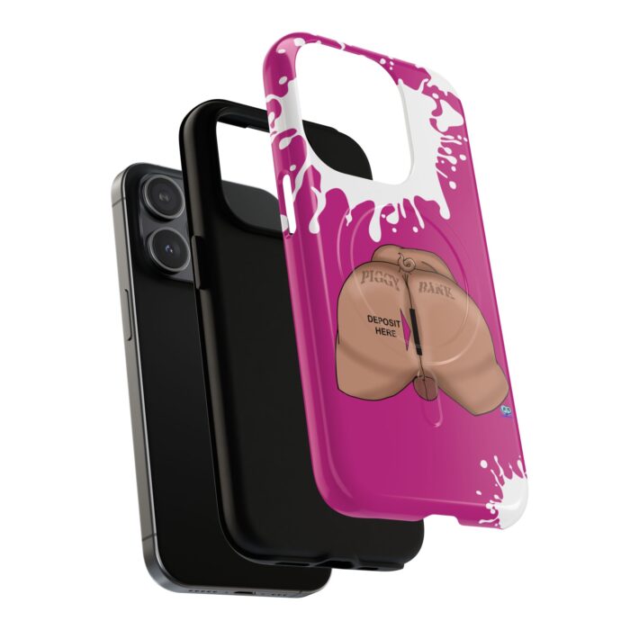 Tough Magnetic iPhone Cases - Piggy Bank - Image 6