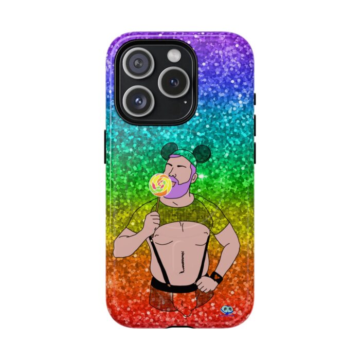 Tough Magnetic iPhone Cases - Disney Sucker - Image 4