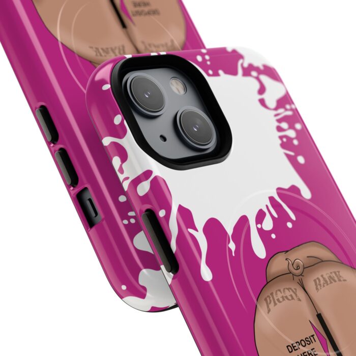 Tough Magnetic iPhone Cases - Piggy Bank - Image 14