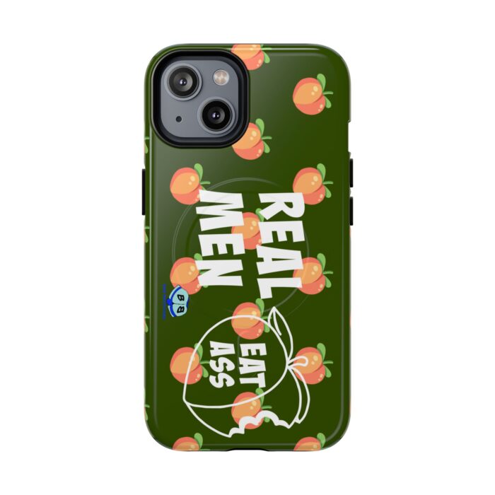 Tough Magnetic iPhone Cases - Real Men Eat Ass - Image 13
