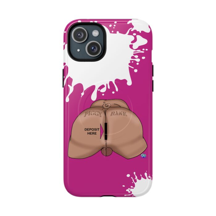 Tough Magnetic iPhone Cases - Piggy Bank - Image 7