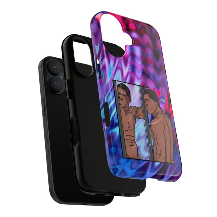 Tough Magnetic iPhone Cases - Man in the Mirror - Image 33