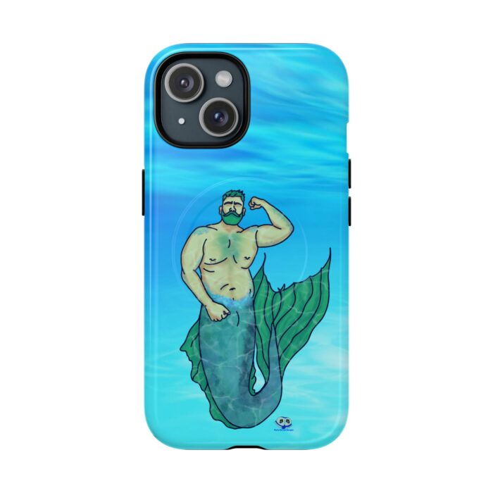 Tough Magnetic iPhone Cases - MerCub Green