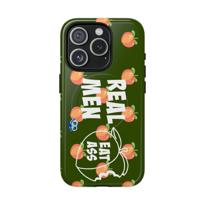 Tough Magnetic iPhone Cases - Real Men Eat Ass - Image 4