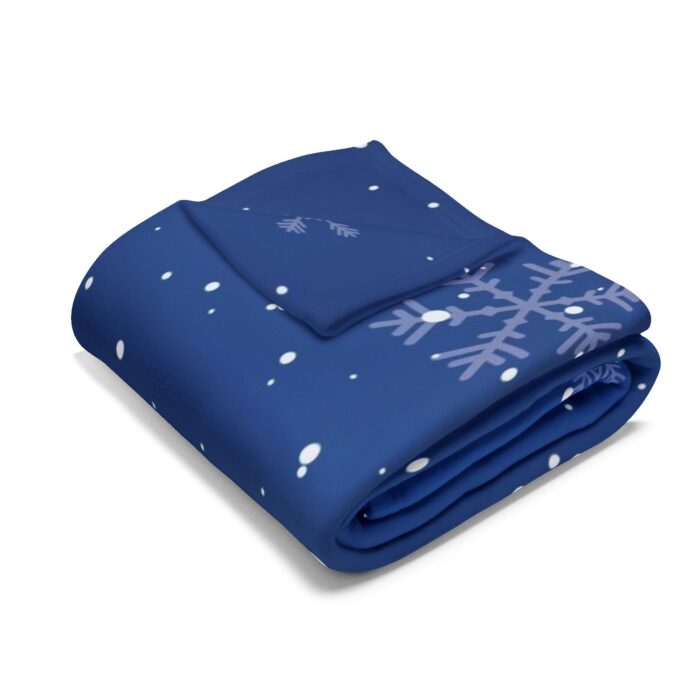 Arctic Fleece Blanket - Peppermint Dick - Image 7