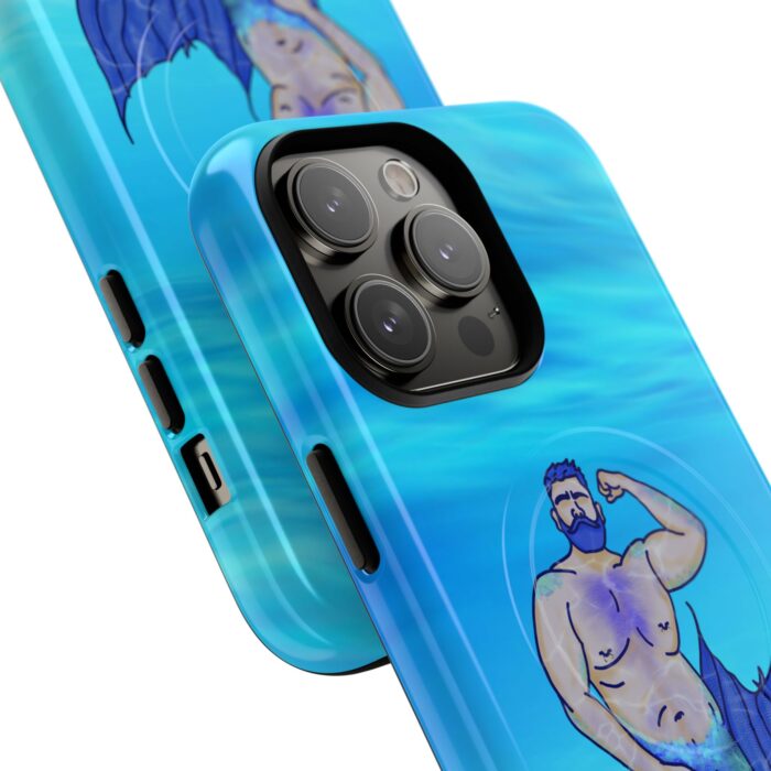 Tough Magnetic iPhone Cases - MerCub Blue - Image 23