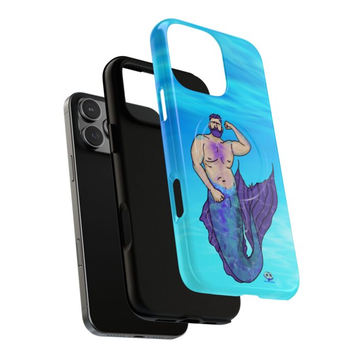 Tough Magnetic iPhone Cases - MerCub Purple - Image 30