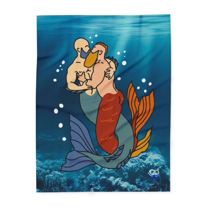 Arctic Fleece Blanket - MerMen