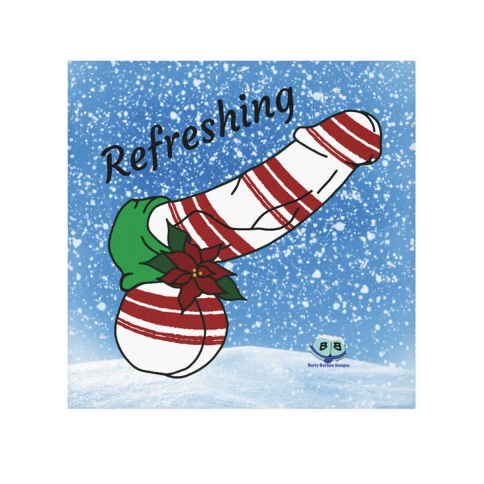 Cum Rag - Peppermint Dick