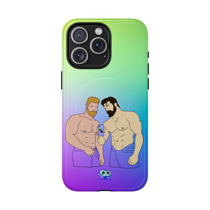 Tough Magnetic iPhone Cases - Locker Room Selfie - Image 10