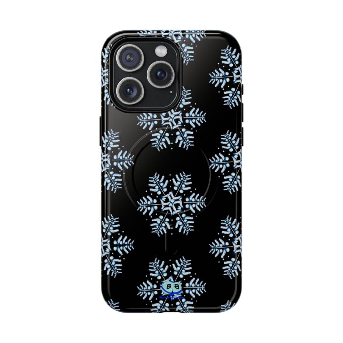 Tough Magnetic iPhone Cases - Snowflake - Image 10