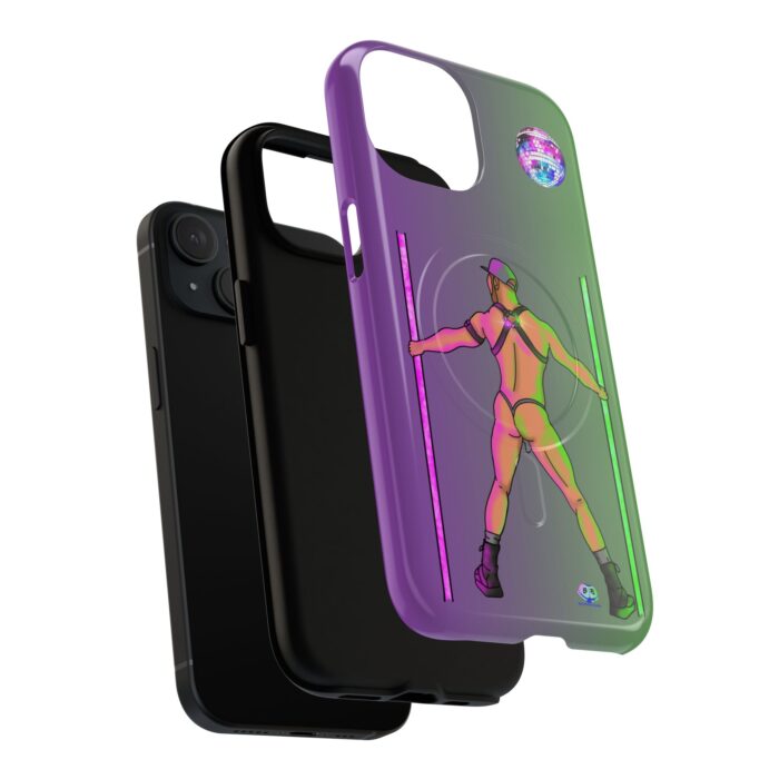 Tough Magnetic iPhone Cases - You Go-Go Boy - Image 3