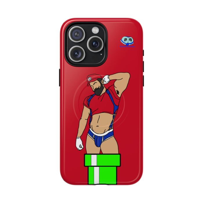 Tough Magnetic iPhone Cases - Warp Pipe Dreams - Image 10