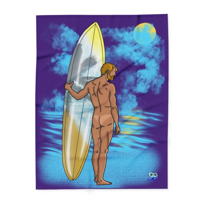 Arctic Fleece Blanket - Tan Lines