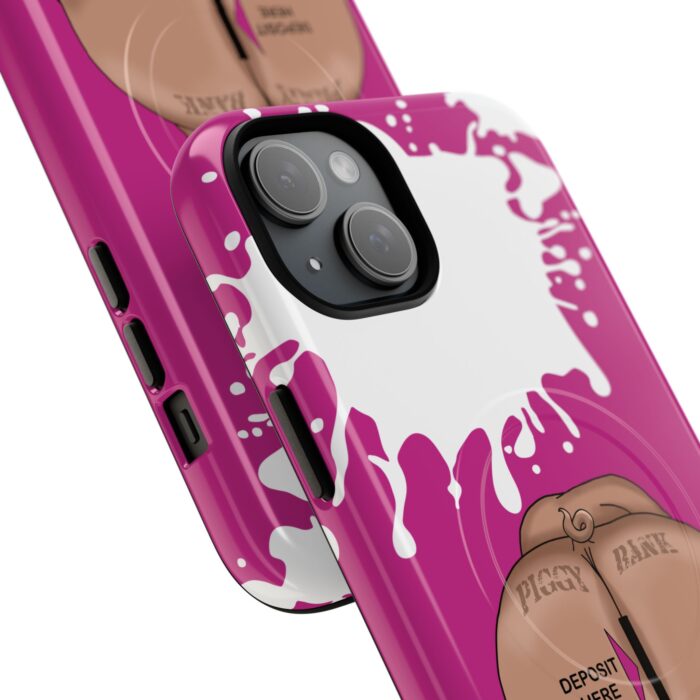 Tough Magnetic iPhone Cases - Piggy Bank - Image 8