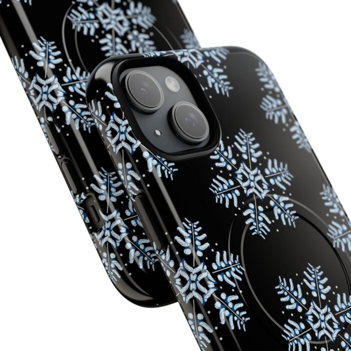 Tough Magnetic iPhone Cases - Snowflake - Image 8