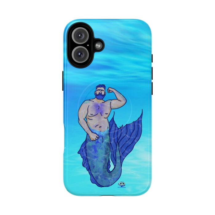 Tough Magnetic iPhone Cases - MerCub Blue - Image 34
