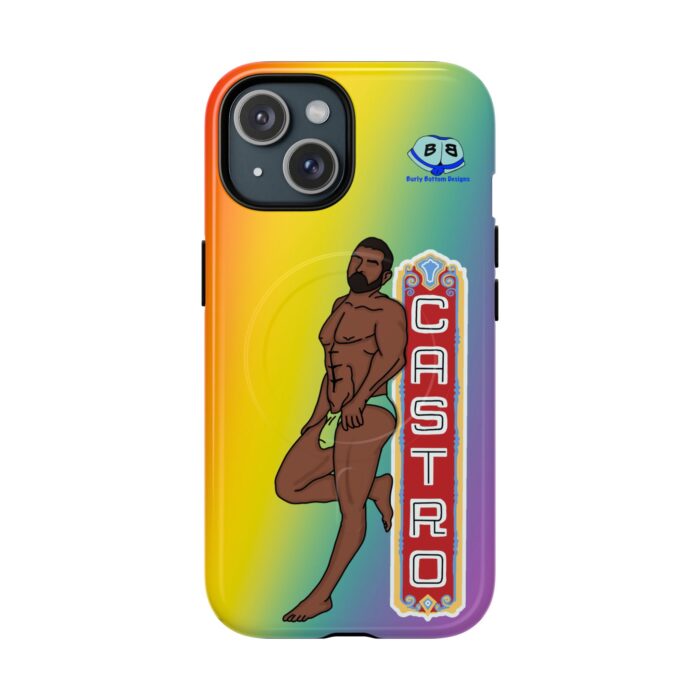 Tough Magnetic iPhone Cases - Castro