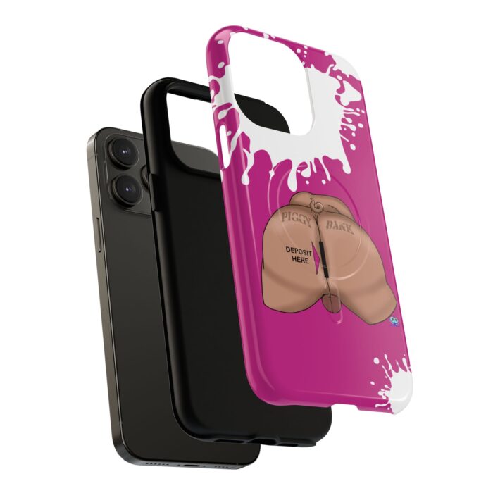 Tough Magnetic iPhone Cases - Piggy Bank - Image 24