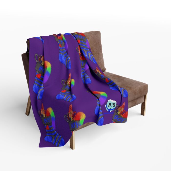 Arctic Fleece Blanket - Stuffed - Image 8