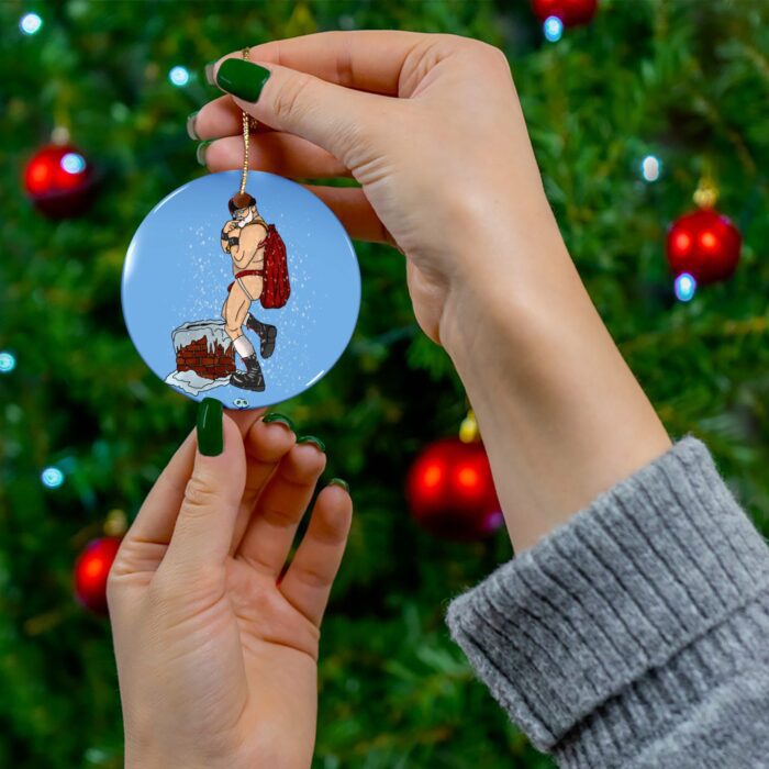 Ceramic Ornament - Santa's Sack - Image 3