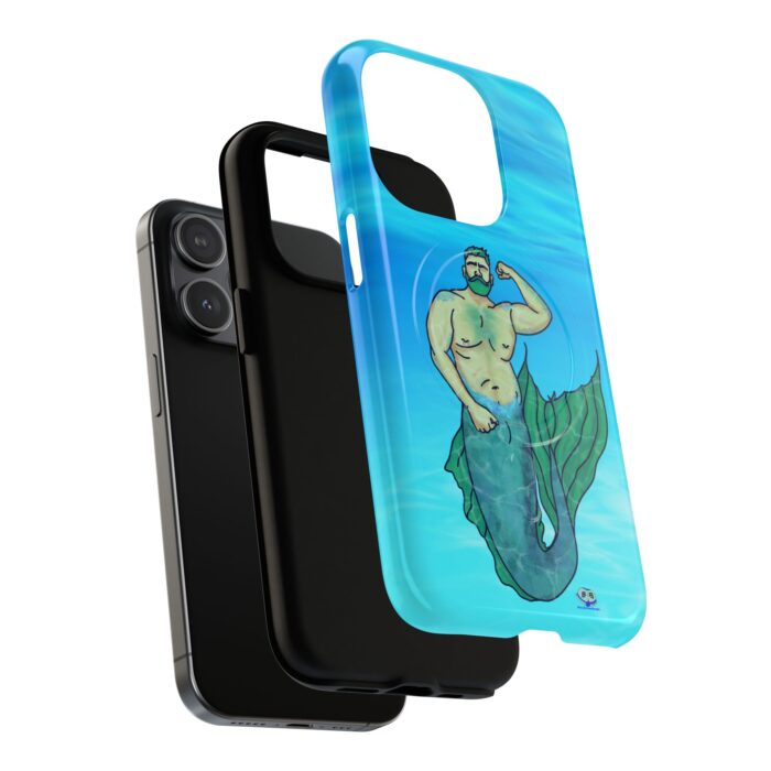 Tough Magnetic iPhone Cases - MerCub Green - Image 6