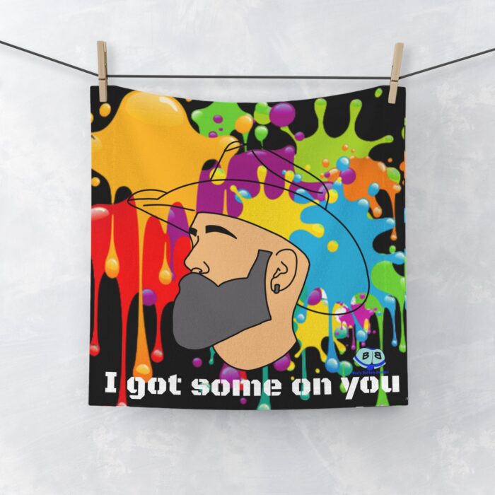 Cum Rag - Bearded Cowboy / Rainbow Splat - Image 3