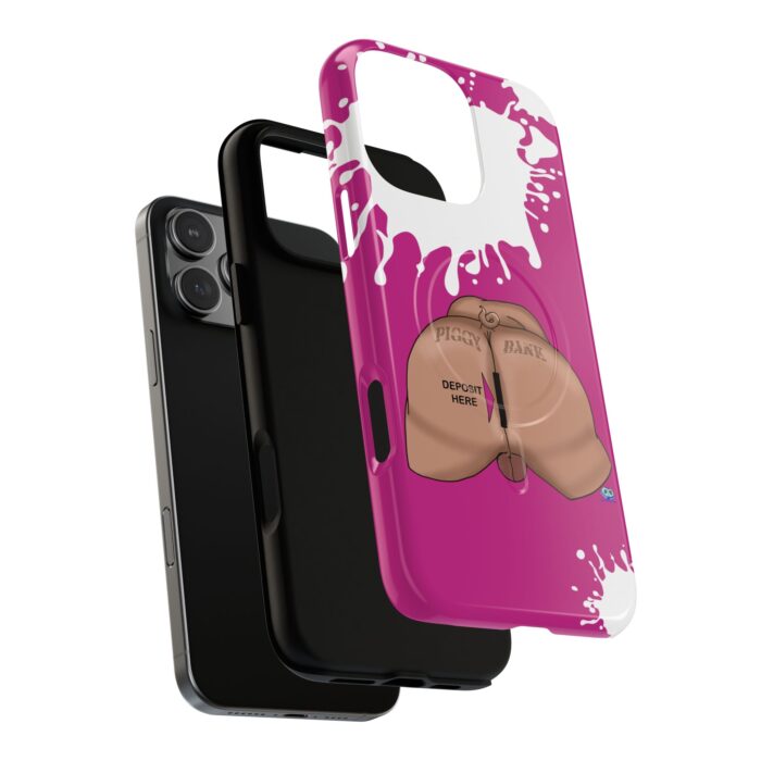 Tough Magnetic iPhone Cases - Piggy Bank - Image 30